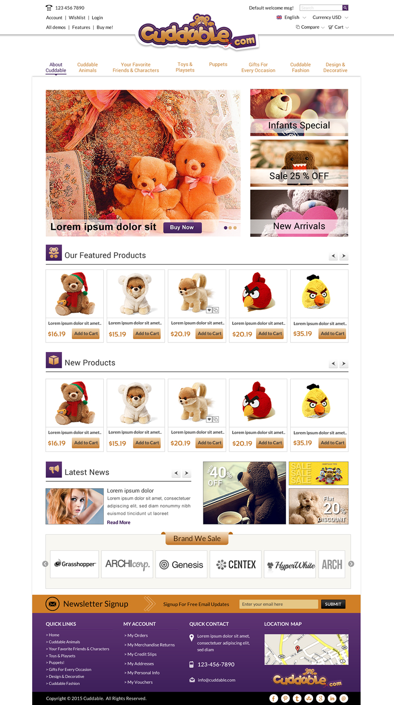 Web Design by Sbss for this project | Design: #5502290