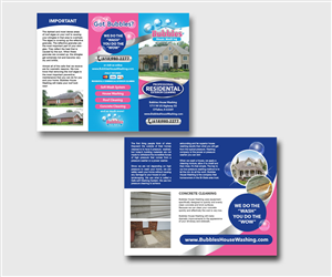house cleaning brochure