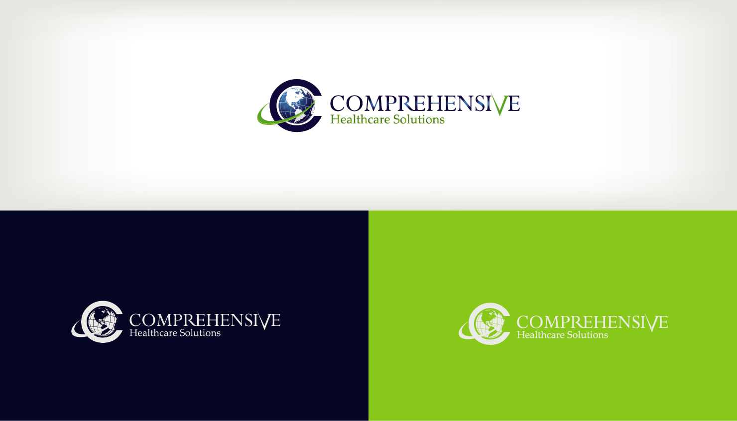 Bold, Serious, Healthcare Logo Design for Comprehensive Healthcare ...