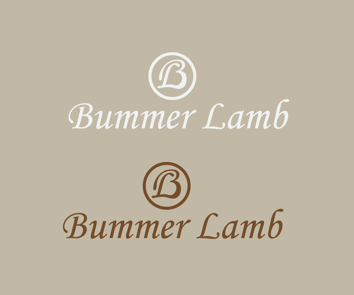 Diseño de Logo por dianagargaritza para Bummer Lamb Design | Diseño #5475180