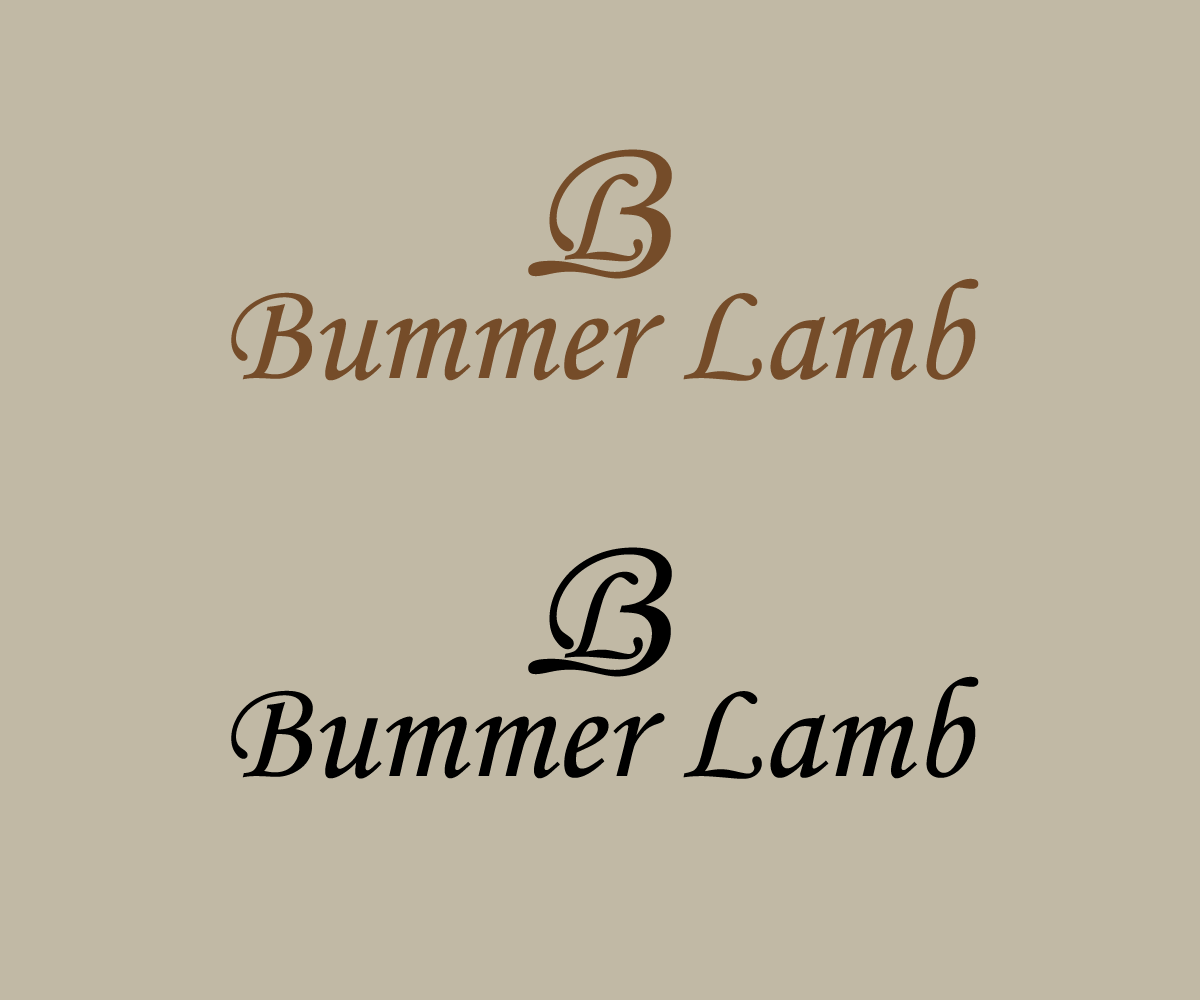 Diseño de Logo por dianagargaritza para Bummer Lamb Design | Diseño #5475188