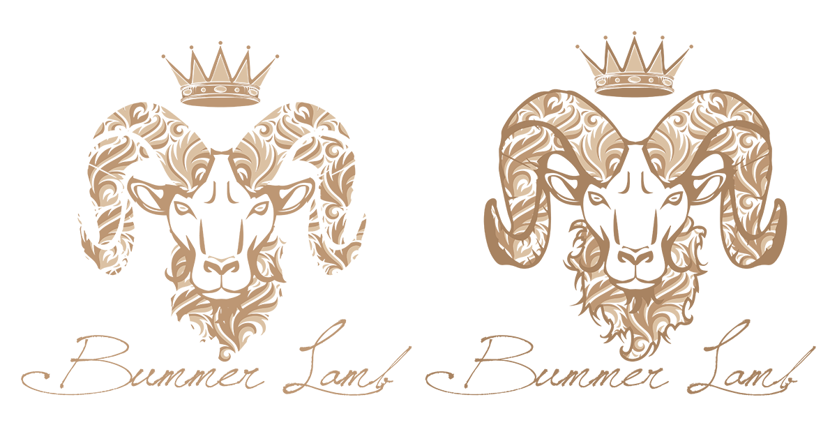 Logo Design by RoobyDesigns for Bummer Lamb Design | Design #5465471