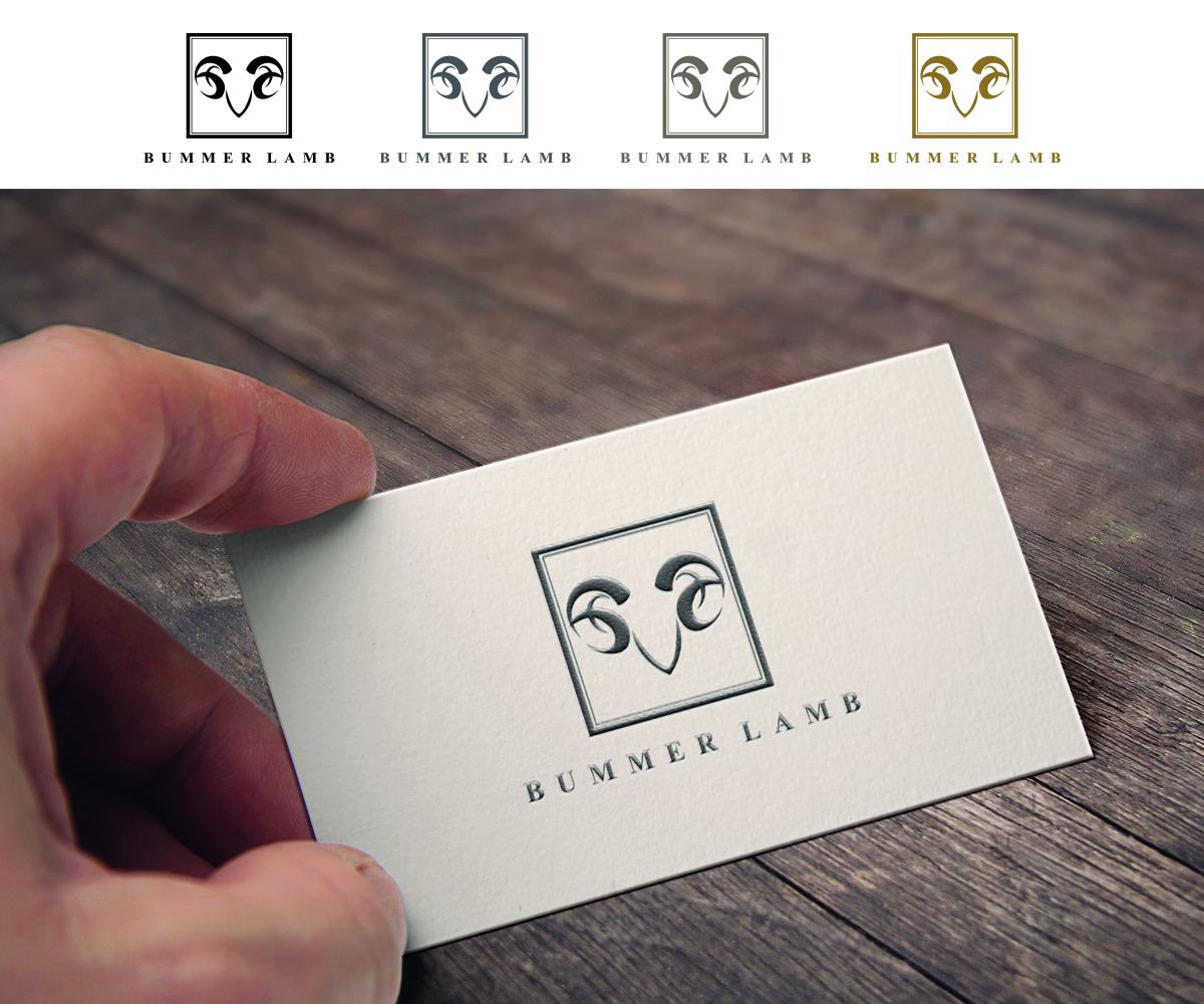 Diseño de Logo por ChicD para Bummer Lamb Design | Diseño #5474961