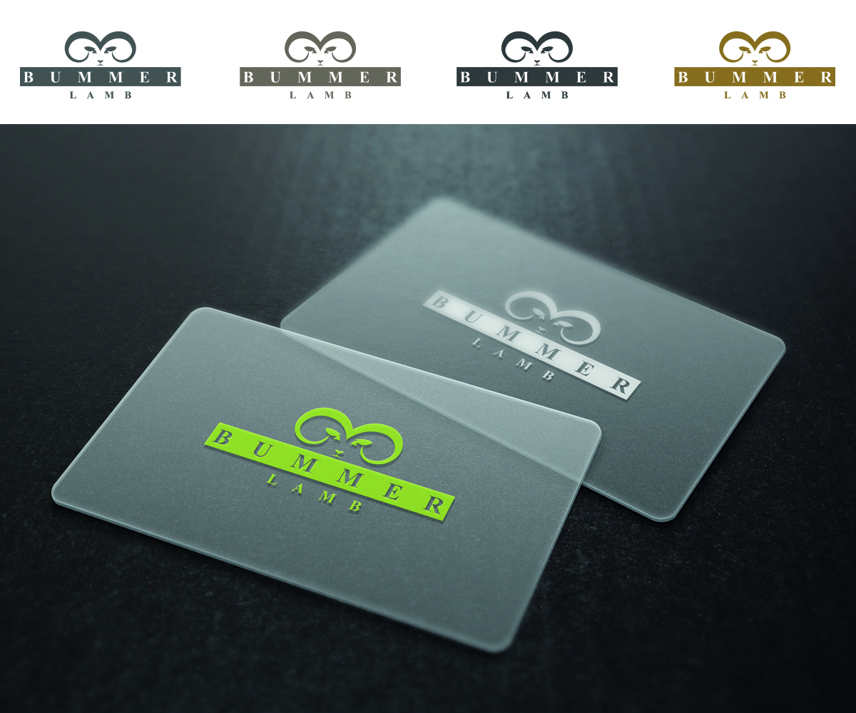 Logo Design by ChicD for Bummer Lamb Design | Design #5474965