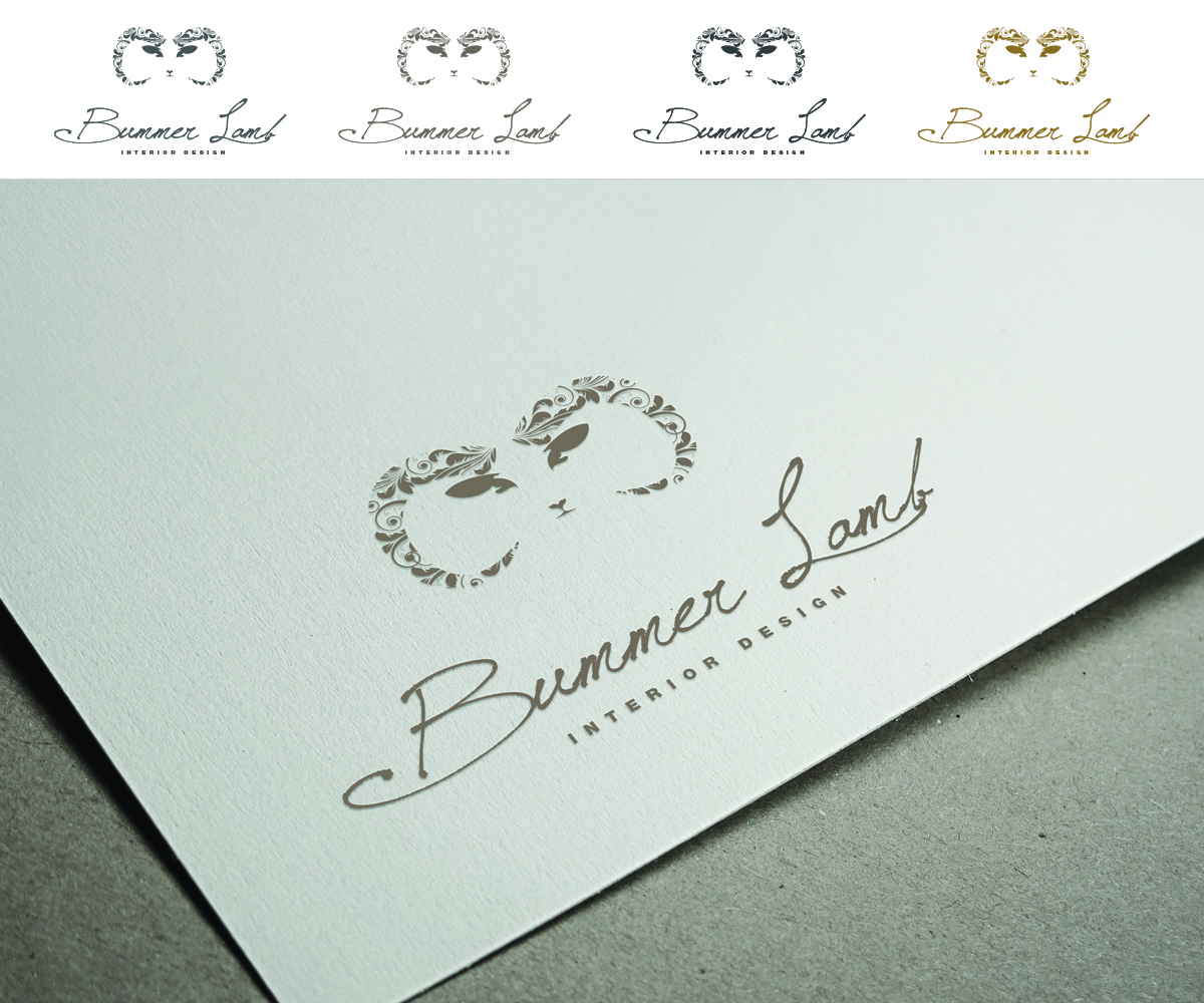 Diseño de Logo por ChicD para Bummer Lamb Design | Diseño #5483097
