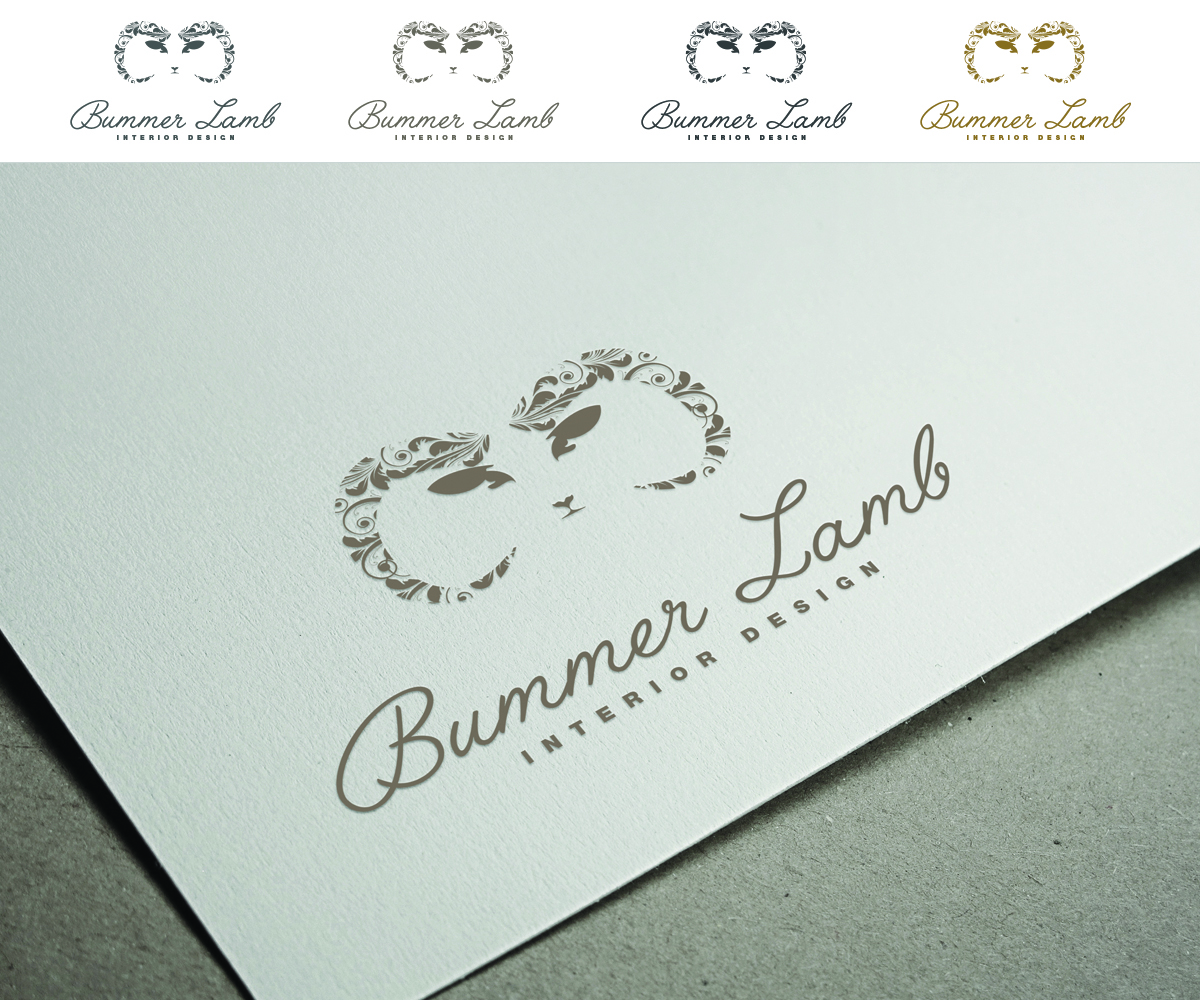 Diseño de Logo por ChicD para Bummer Lamb Design | Diseño #5492302