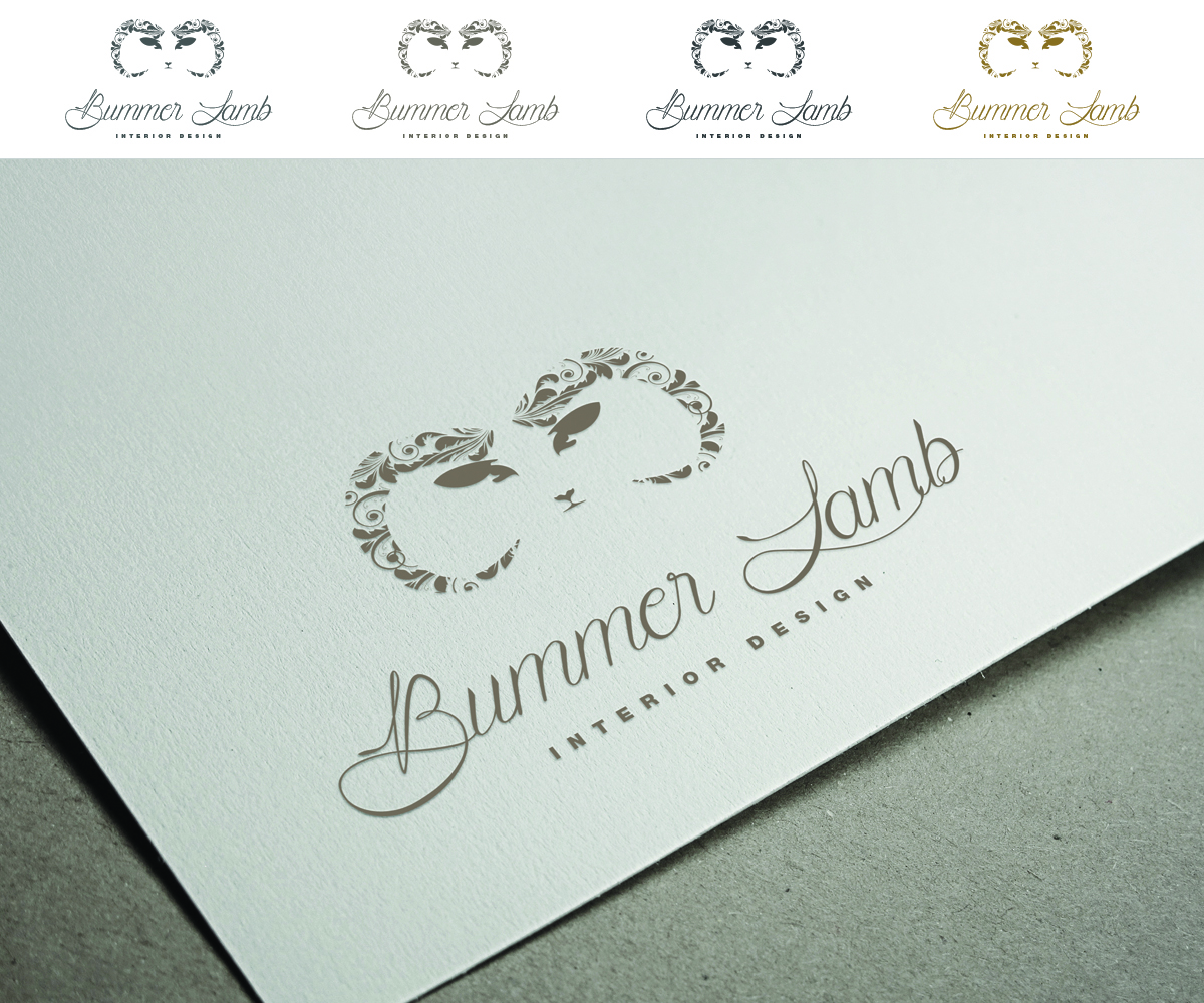Diseño de Logo por ChicD para Bummer Lamb Design | Diseño #5492303