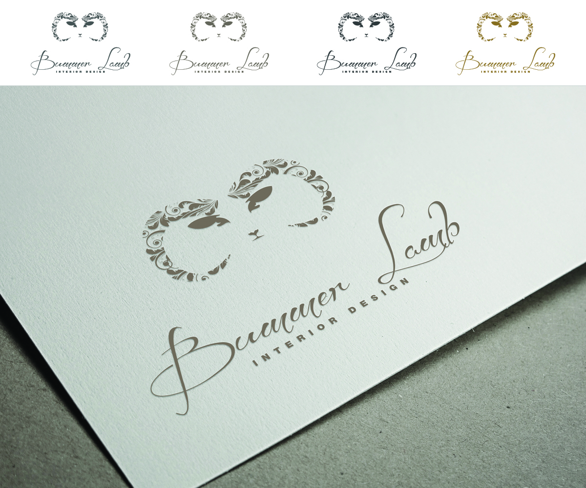 Diseño de Logo por ChicD para Bummer Lamb Design | Diseño #5492340