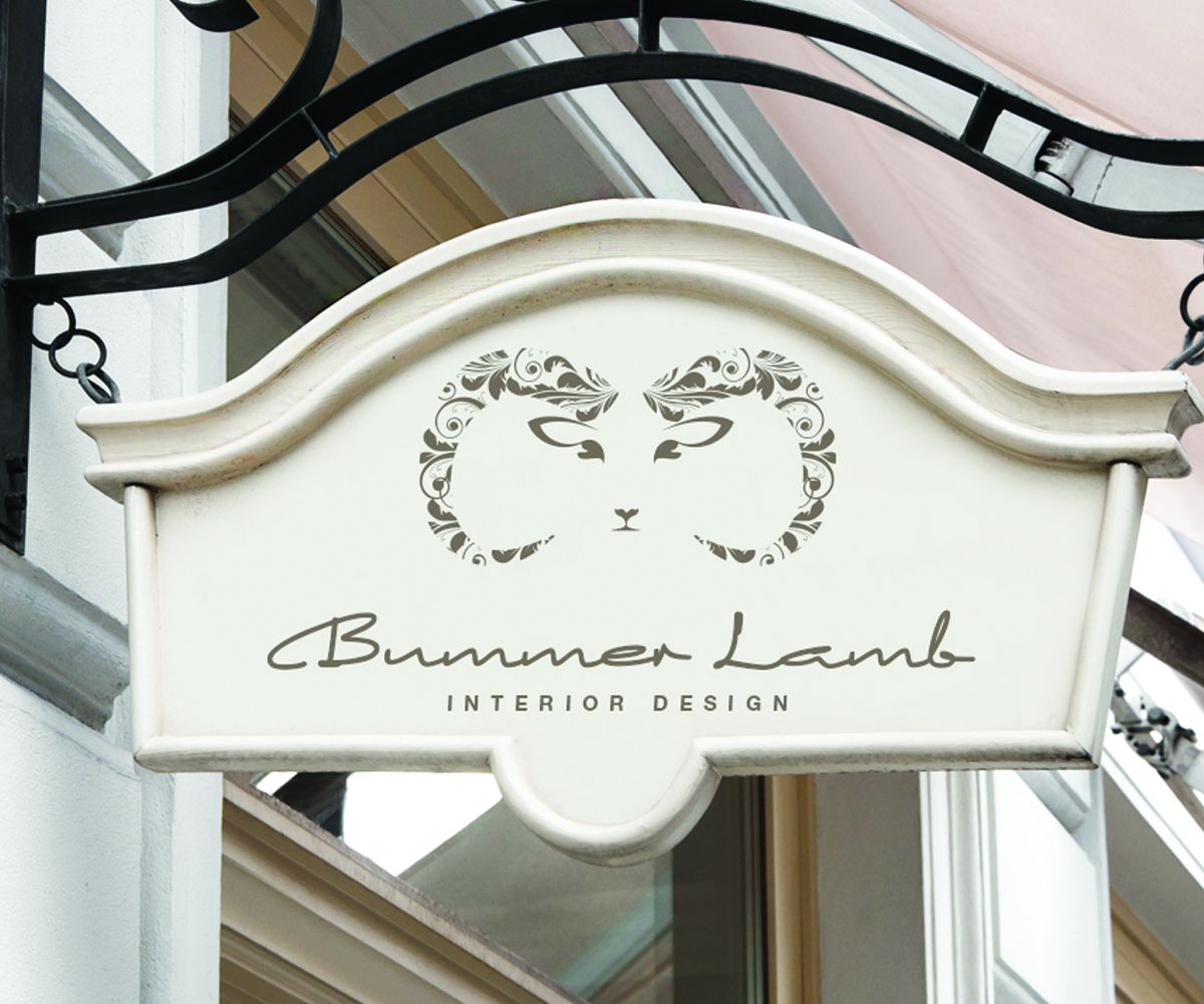 Diseño de Logo por ChicD para Bummer Lamb Design | Diseño #5551055