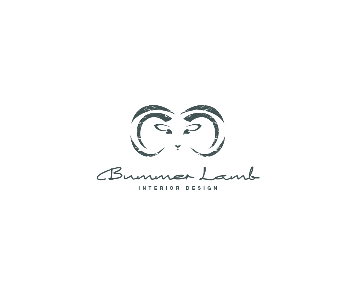Logo Design by ChicD for Bummer Lamb Design | Design #5558584