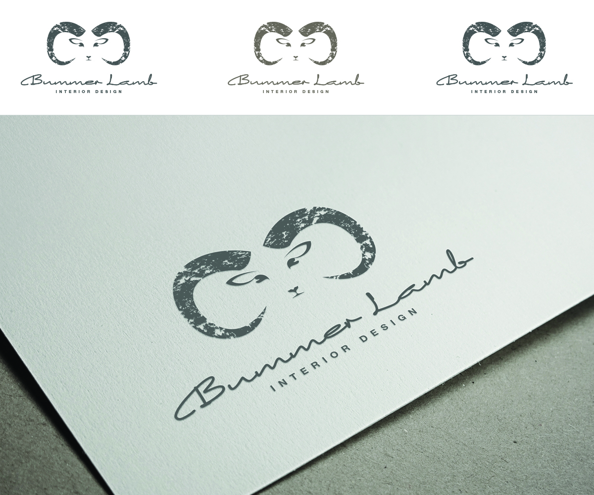 Diseño de Logo por ChicD para Bummer Lamb Design | Diseño #5562436