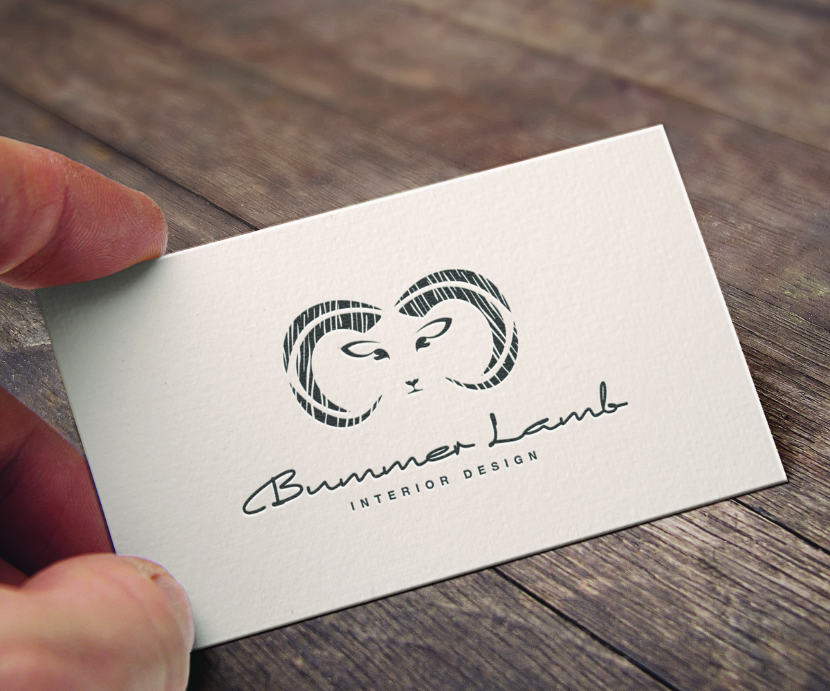 Logo Design by ChicD for Bummer Lamb Design | Design #5577271