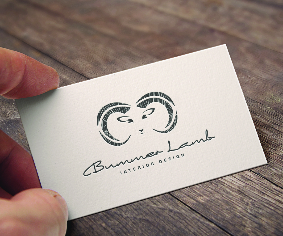 Logo Design by ChicD for Bummer Lamb Design | Design #5577284