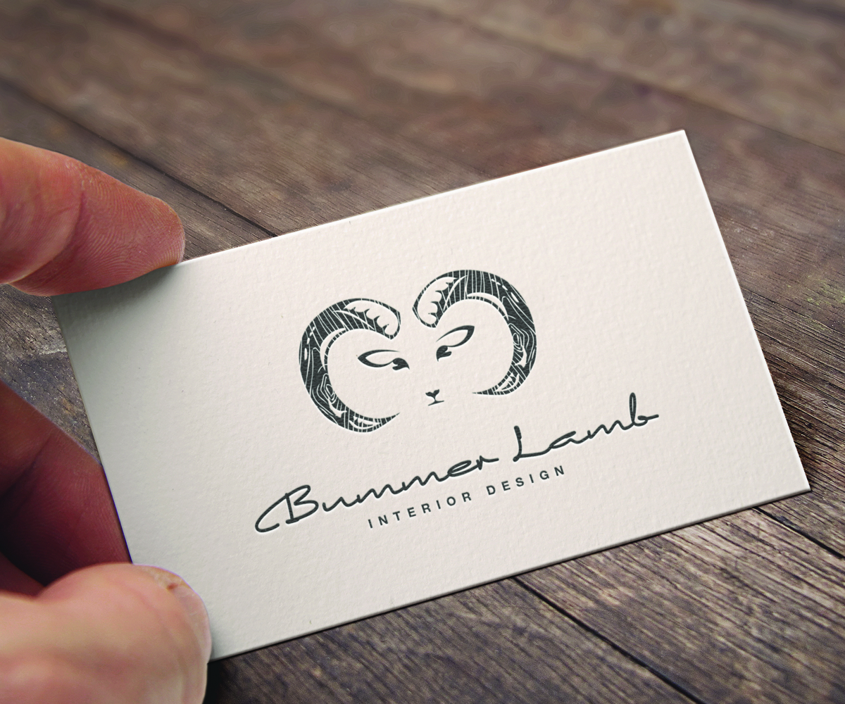 Logo Design by ChicD for Bummer Lamb Design | Design #5577453