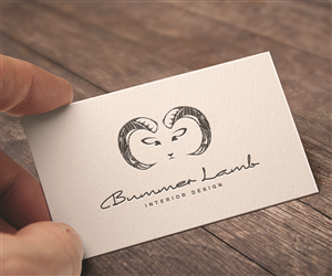 Diseño de Logo por ChicD para Bummer Lamb Design | Diseño: #5577453