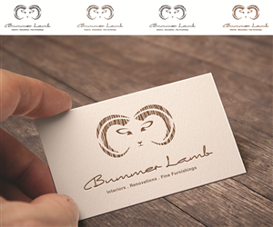 Diseño de Logo por ChicD para Bummer Lamb Design | Diseño: #5648749