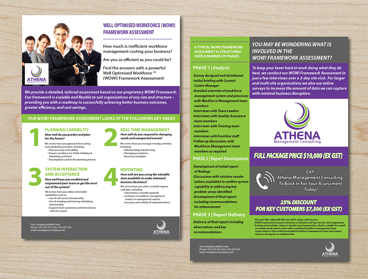 Flyer Design by Alexandar for this project | Design #5471105