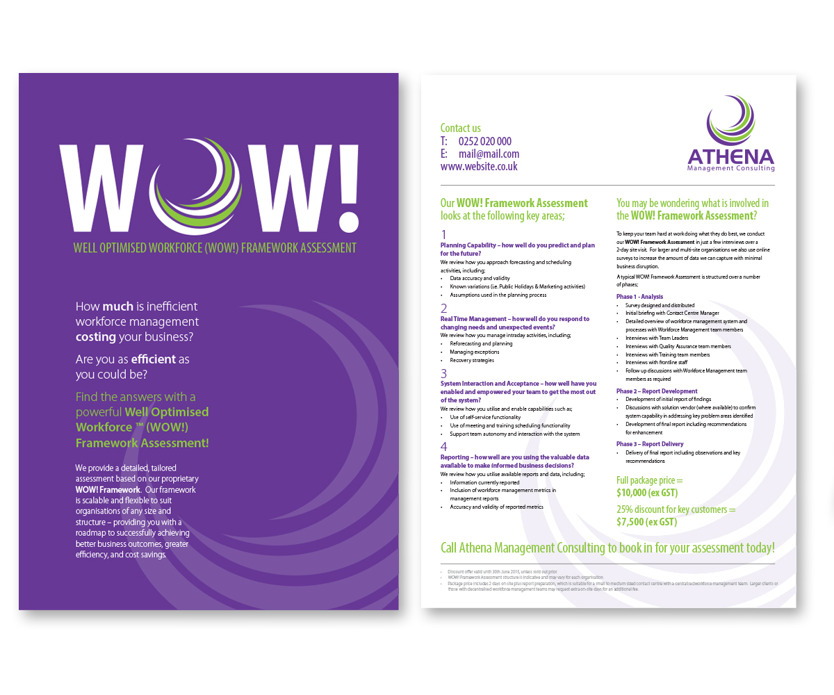 Flyer Design by kirsty_seventy3 for this project | Design #5411096