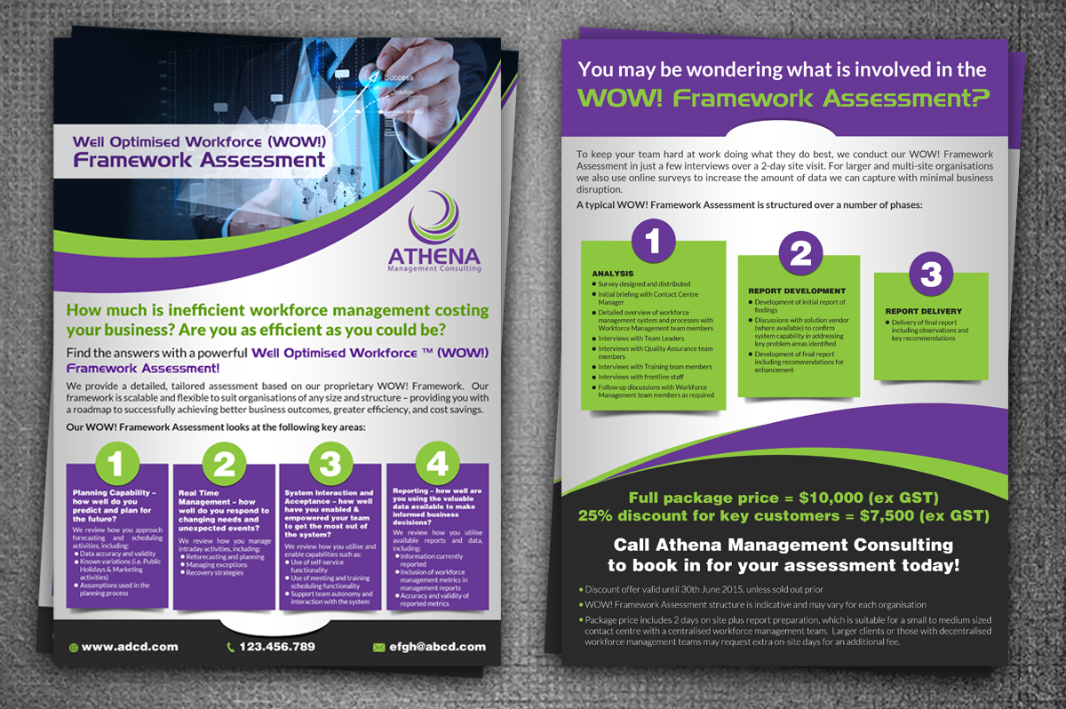 Flyer-Design von ESolz Technologies für dieses Projekt | Design #5415554