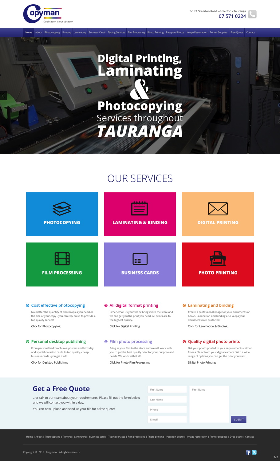 Web Design by pb for Web Genius | Design #5409963