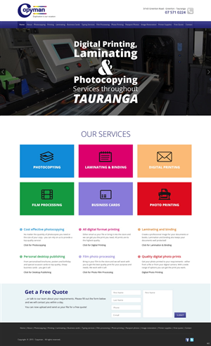 Web Design by pb for Web Genius | Design: #5409963
