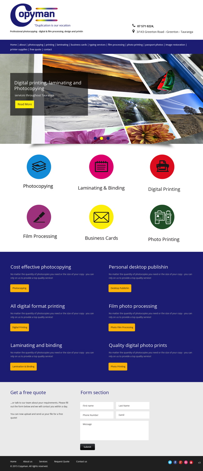 Web Design by pb for Web Genius | Design #5419806