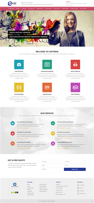 Web Design by pb for Web Genius | Design: #5419821