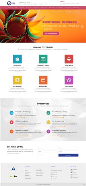 Web Design by pb for Web Genius | Design: #5419822