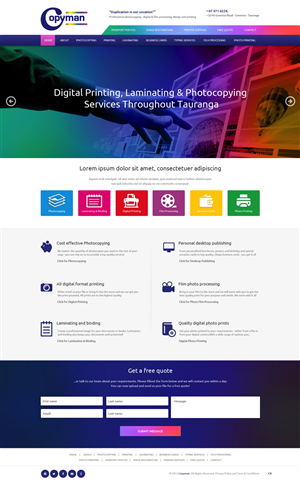 Web Design by pb for Web Genius | Design: #5419823