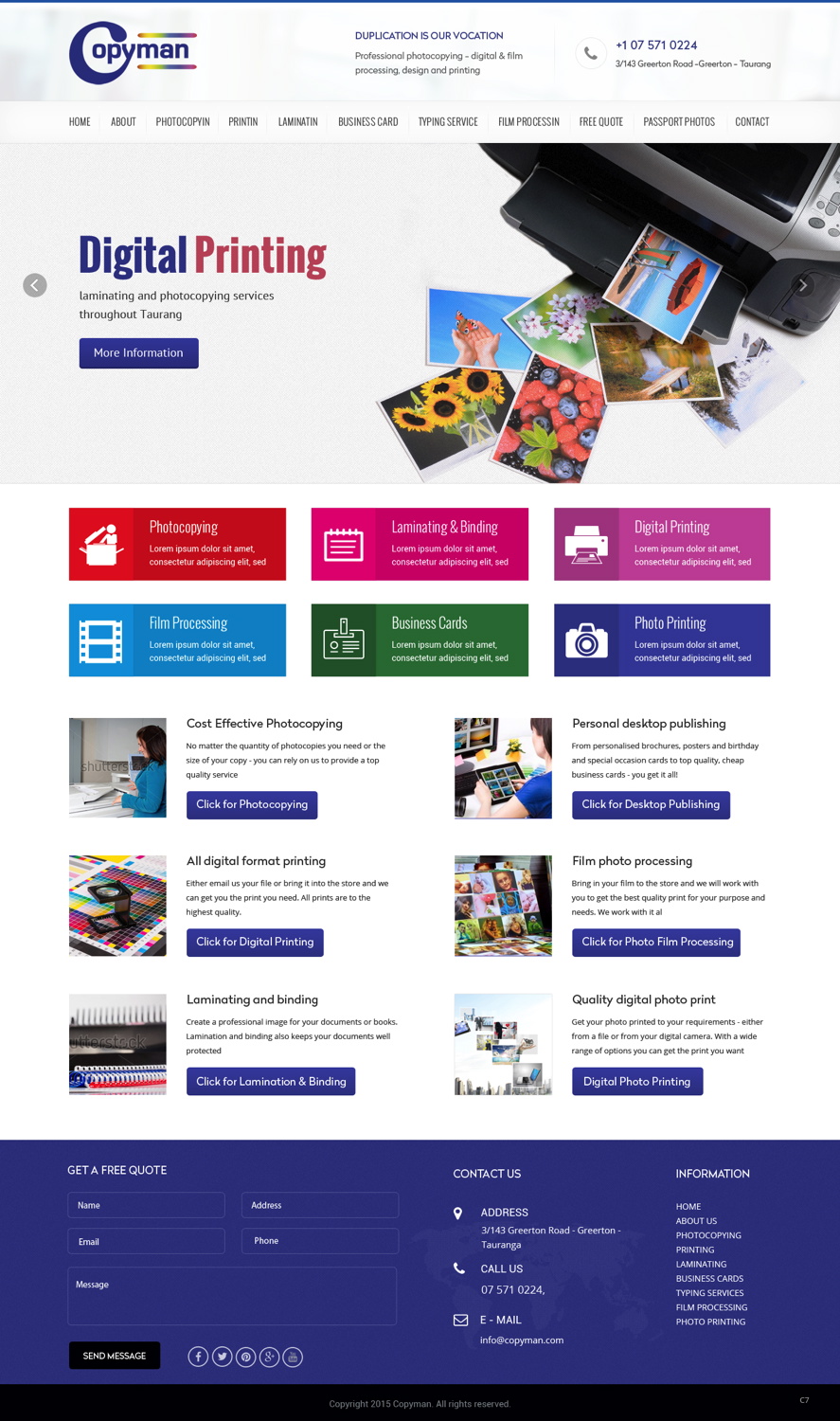 Web Design by pb for Web Genius | Design #5419827