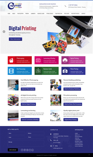 Web Design by pb for Web Genius | Design: #5419827
