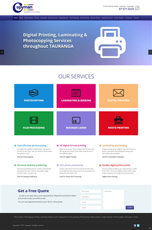 Web Design by pb for Web Genius | Design: #5419830