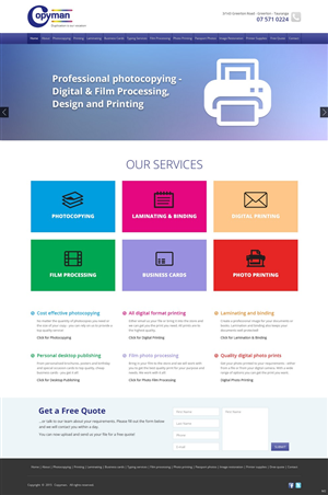Web Design by pb for Web Genius | Design: #5427710