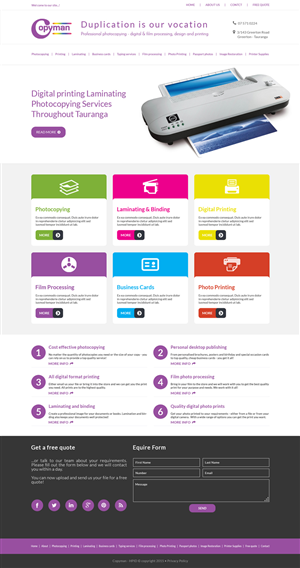 Web Design by Advent Innovative for Web Genius | Design: #5425746