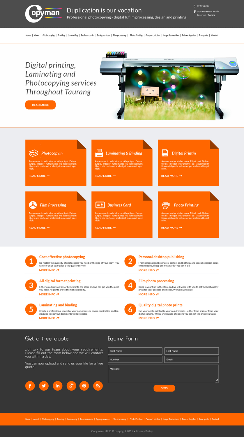 Web Design by Advent Innovative for Web Genius | Design #5425755