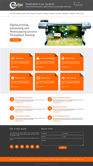 Web Design by Advent Innovative for Web Genius | Design: #5425755