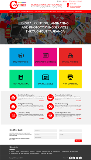 Web Design by Advent Innovative for Web Genius | Design: #5425763
