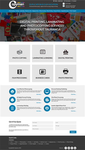 Web Design by Advent Innovative for Web Genius | Design: #5425770