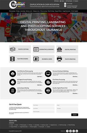 Web Design by Advent Innovative for Web Genius | Design: #5425775