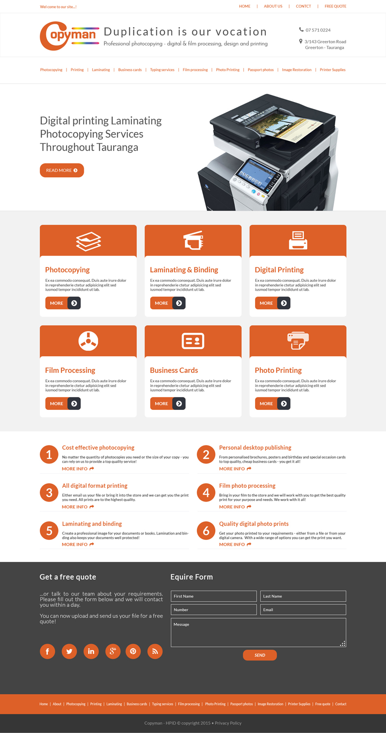 Web Design by Advent Innovative for Web Genius | Design #5432461