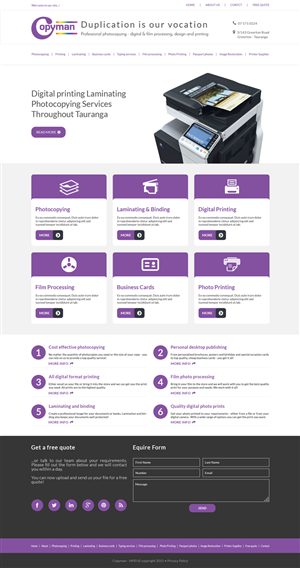Web Design by Advent Innovative for Web Genius | Design: #5432478