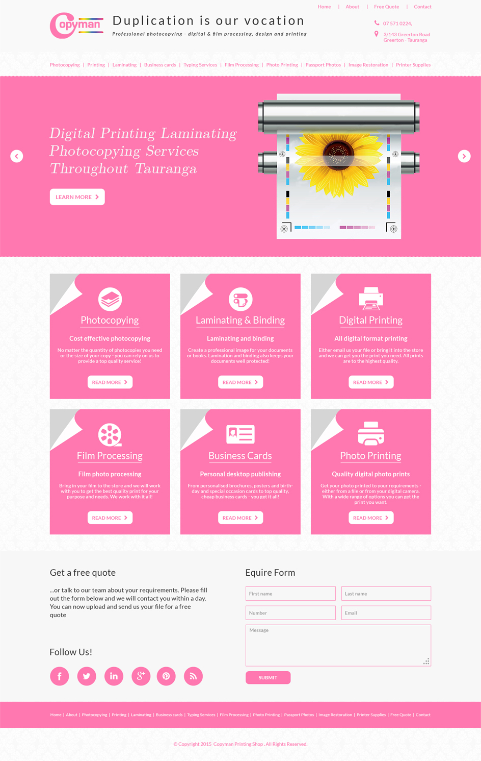 Web Design by Advent Innovative for Web Genius | Design #5432483