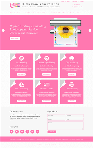 Web Design by Advent Innovative for Web Genius | Design: #5432483