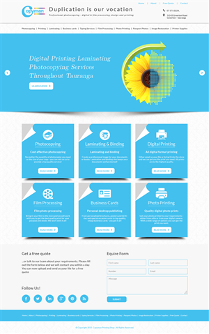 Web Design by Advent Innovative for Web Genius | Design: #5432489