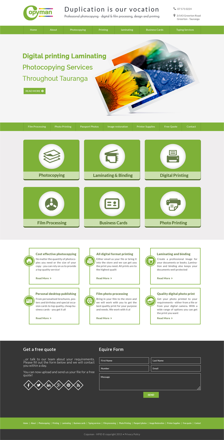 Web Design by Advent Innovative for Web Genius | Design #5432505