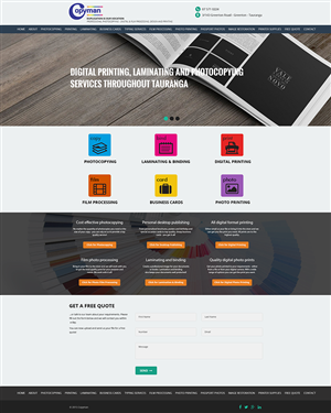 Web Design by James