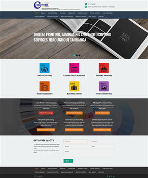 Web Design by James for Web Genius | Design: #5423065