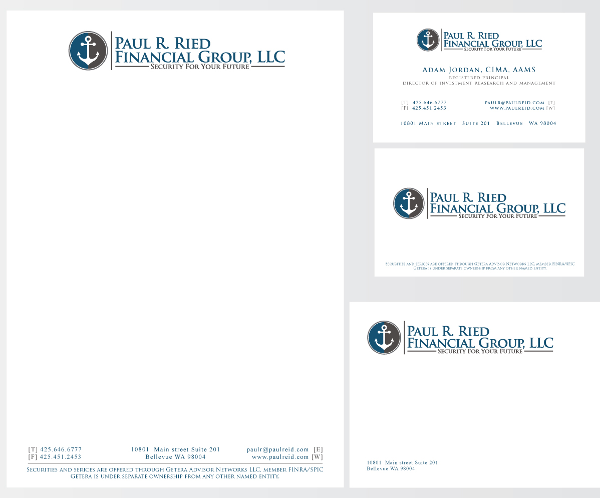 Stationery Design by GGV for this project | Design #5425213