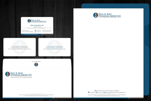 Financial Planning Firm looking for stationary design using new logo