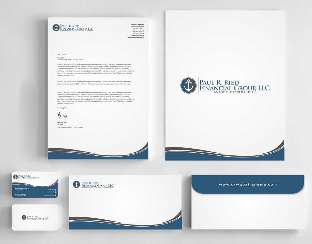 Stationery Design by szabist for this project | Design #5416564